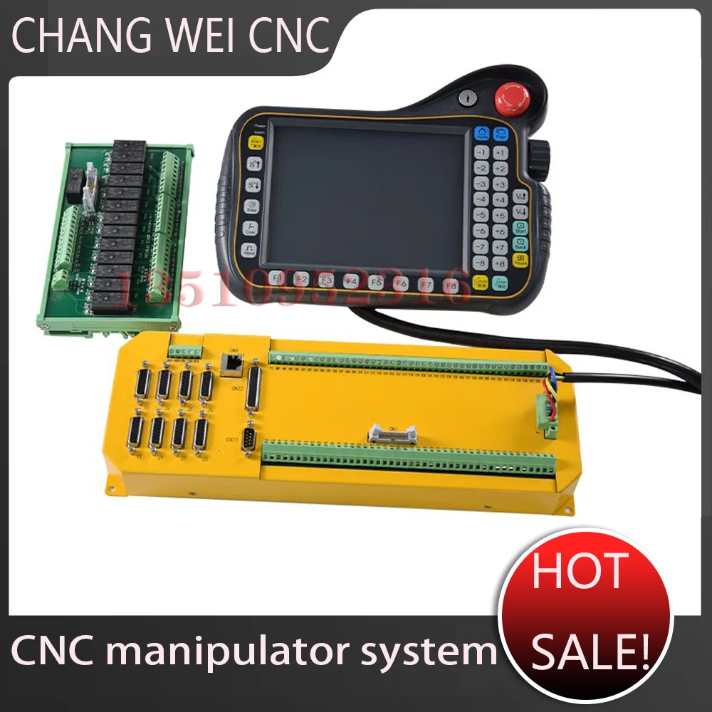 

New Product! Cnc Manipulator System, Horizontal Robot Numerical Control System, Teaching System, Mapping System G Code System