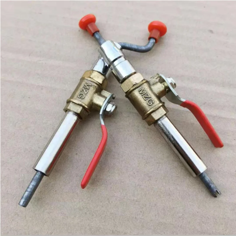 Portable Tire Repair Fast Short Inflation Rod， To Repair The Vacuum Tire Outside The Car Truck Inflate To Remove The Valve Core