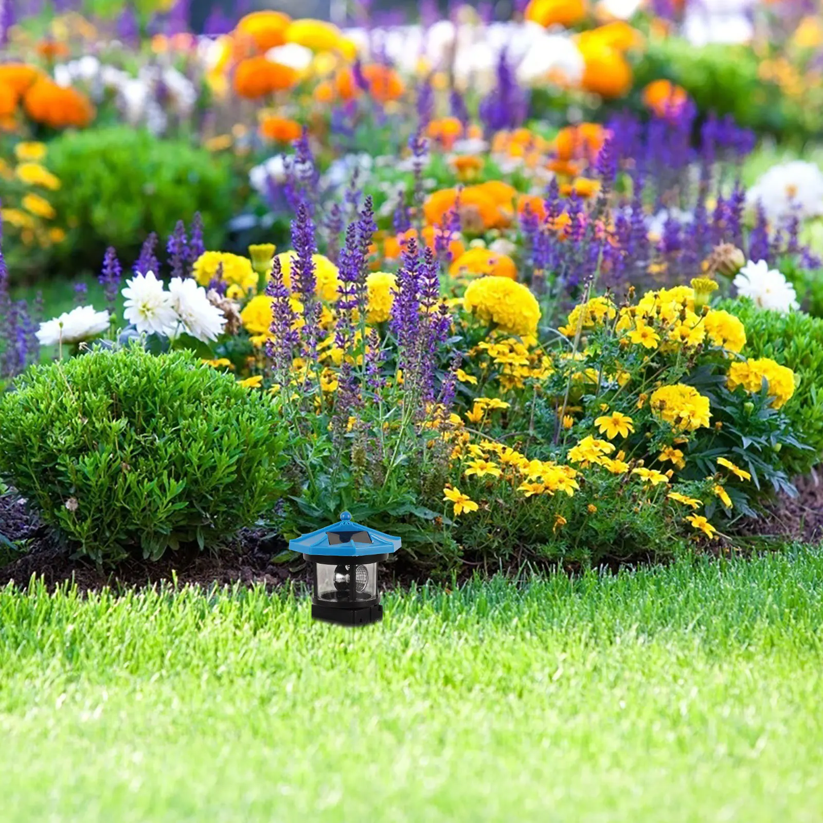 

Rotating Solar Lighthouse Light 360 Degree Waterproof Garden Yard Outdoor Decor Rotating Lighthouse Light Solar Outdoor Decor