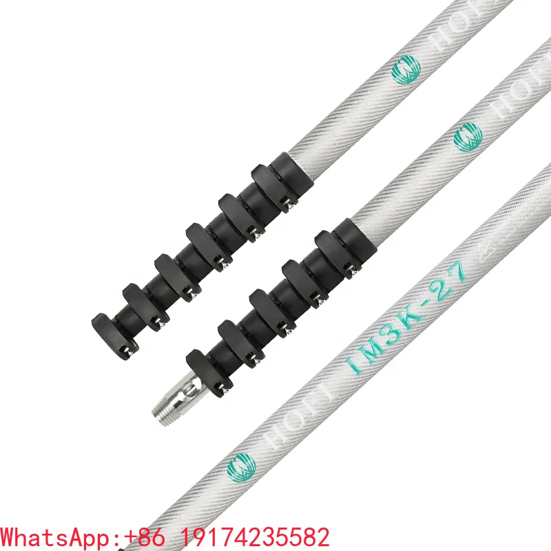 

Carbon Fiber Telescopic Carbon Fiber Pole Saw Telescopic Water Fed Pole System Cleaning Pole