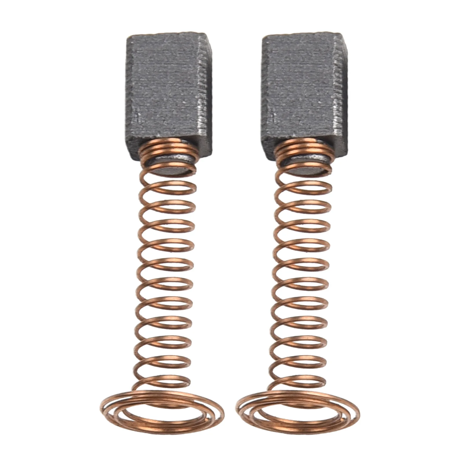Spazzole di carbone da 2 pezzi Spazzola di grafite per motore elettrico per accessori per utensili elettrici rotanti SDremel D4000 4.8 × 6.8 × 8.6mm