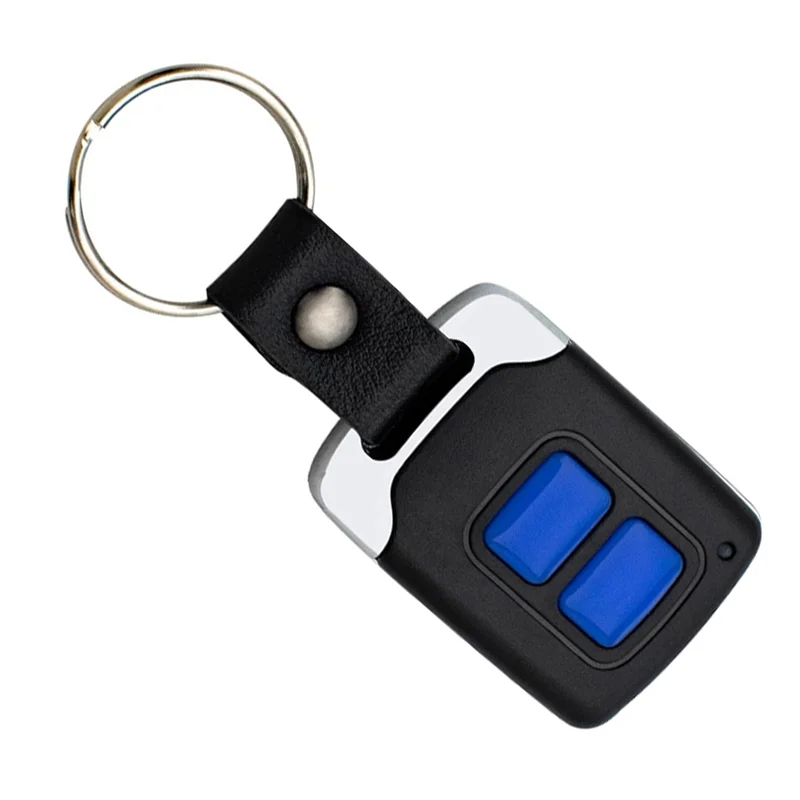 

AA08-10Pcs 433Mhz Garage Copy Remote Control 2 Keys Duplicator Door Commands Opener Electric Clone Fixed Code Access Gate