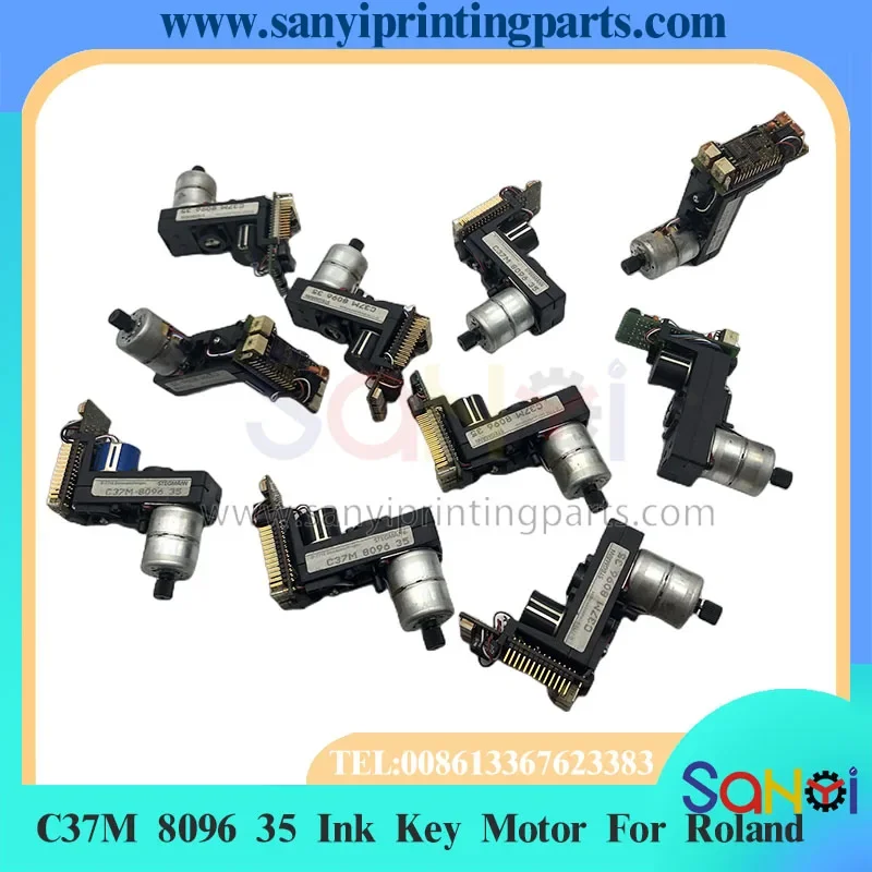 95% Original New Best Quality C37M 8096 35 Ink Key Motor For Roland 700 Printing Machine Parts