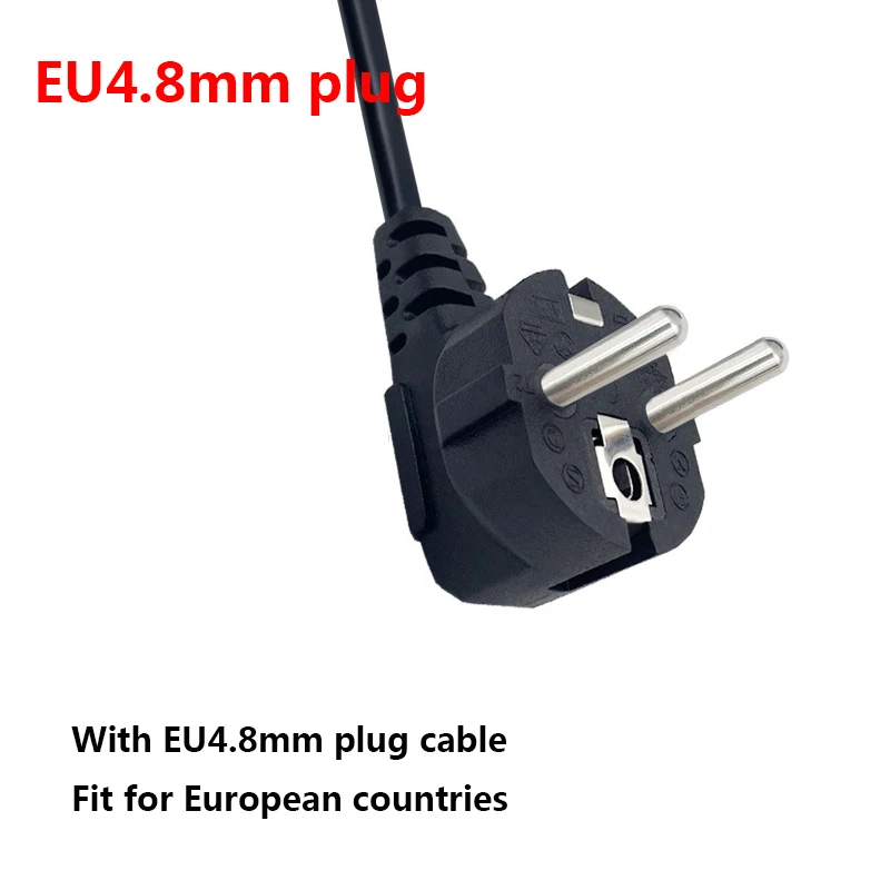 13,5V 3A 4A 5A AC/DC adapter 13,5 Volt voeding 13,5V adapter EU 4,8mm converter 5,5x2,5mm 13,5V3A 13,5V4A 13,5V5A EU 4,8mm