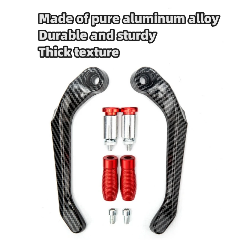 بارد دراجة نارية مكافحة قطرة البقر حامي القرن ، تعديل الملحقات ، الفرامل على الطرق الوعرة ، أفق تشغيل الشارع ، حماية البوق ، جديد