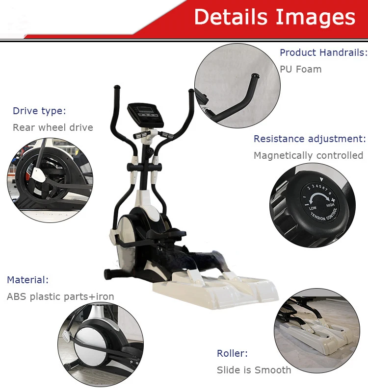 FOR Best selling professional cardio commercial grade bike  indoor fitness gym magnetic lateral cross elliptical trainers