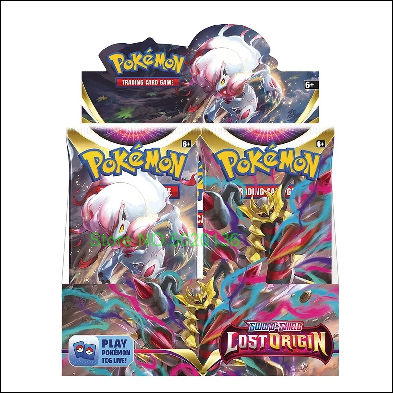 Pokemon Sword & Shield Lost Origin Booster Display Box Pokemon Cards