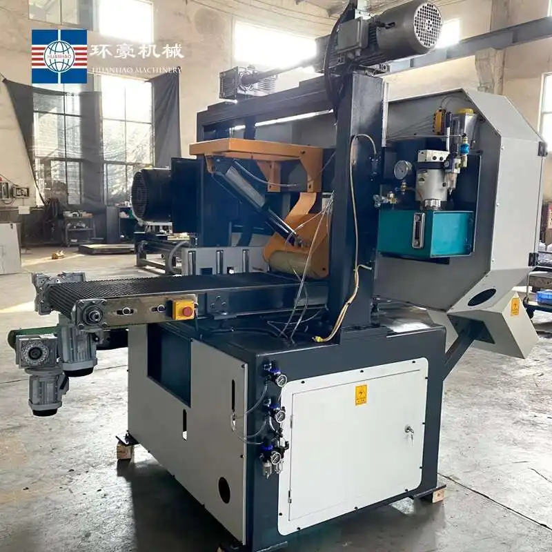 Qingdao 400Mm 650Mm 220V Automatic Sawing Loading Industrial Woodworking Double Column Horizontal Band Saw Hine