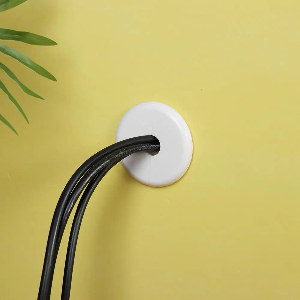 Kitchen Plastic Wall Flange Faucet Decor Air Conditioning Hole Decoration Decorative Cover Pipe Wall Covers Faucet Accessories