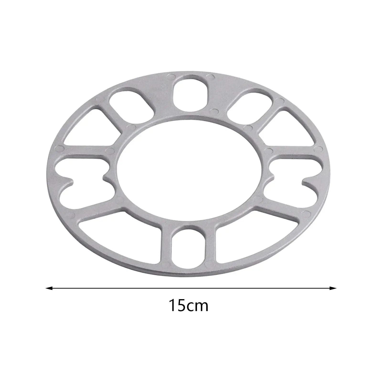 

Vehicle Wheel Spacer Adapter Hubcentric Aluminum Alloy Plate for 4 Lug 5 Lug Universal Wheel Modifications Thickness Options