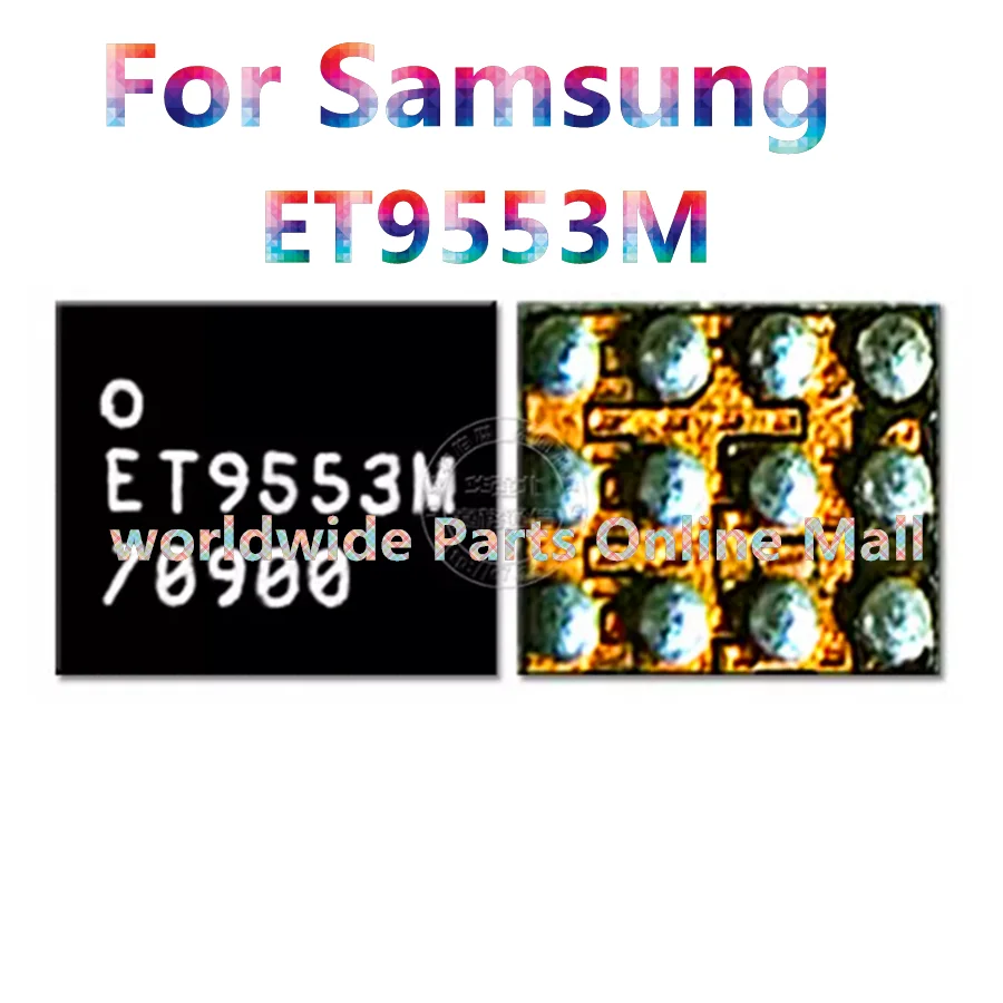 5pcs-30pcs ET9553M 9553M Charging IC For Samsung A31 A315F A307F A30S USB Charger Chip 12pin BGA12