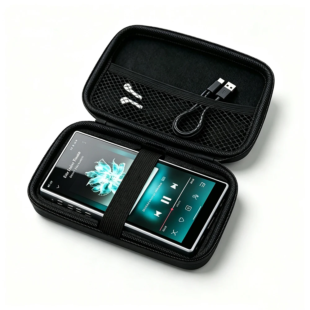 Hard Carrying EVA Case For FIIO DT11 Portable MP3 Player Protective Case Shockproof Travel Storage Bag