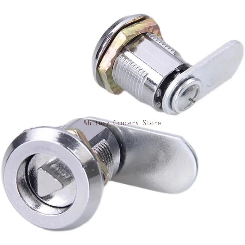 MS705-16/20 Zinc Alloy Cabinet Locks With Key Lock Cabinet Lock For Office Desk Letter Box Cam Small triangle Locks