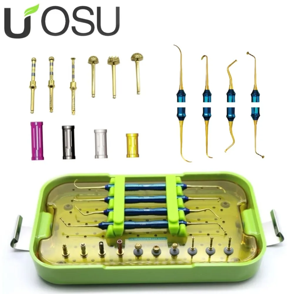 DASK Maxillary Sinus Lift Tools Dental Implant Surgical Instruments Surgical Tools Dentist Implant Drills Stoppers Oral Surgery