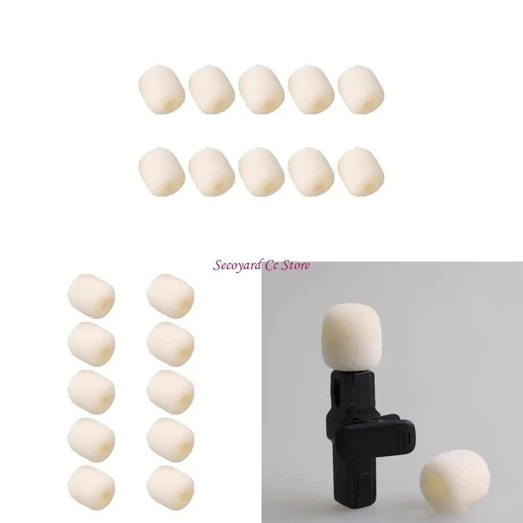 10Pcs Lapel Microph…