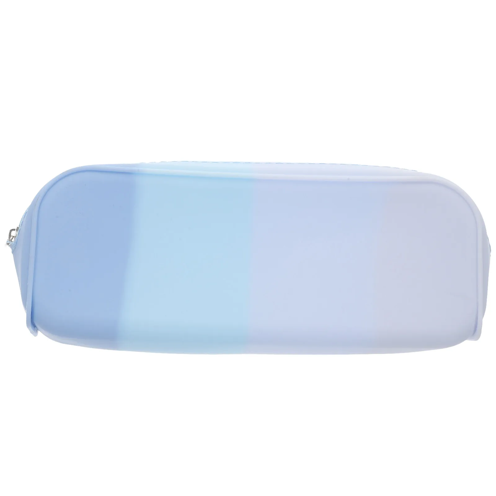 

Lovely Silicone Pencil Pouch Candy Tone Large Capacity Washable Flexible Pen Storage Bag for College Students Cute