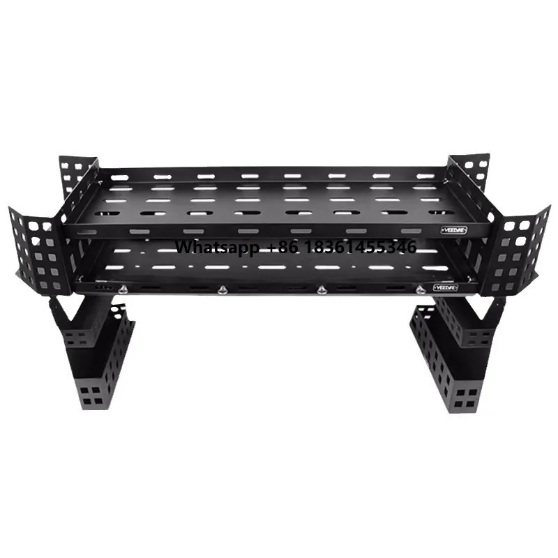 for  Defender Thickened Aluminum Alloy Trunk Storage Rack for Suitable