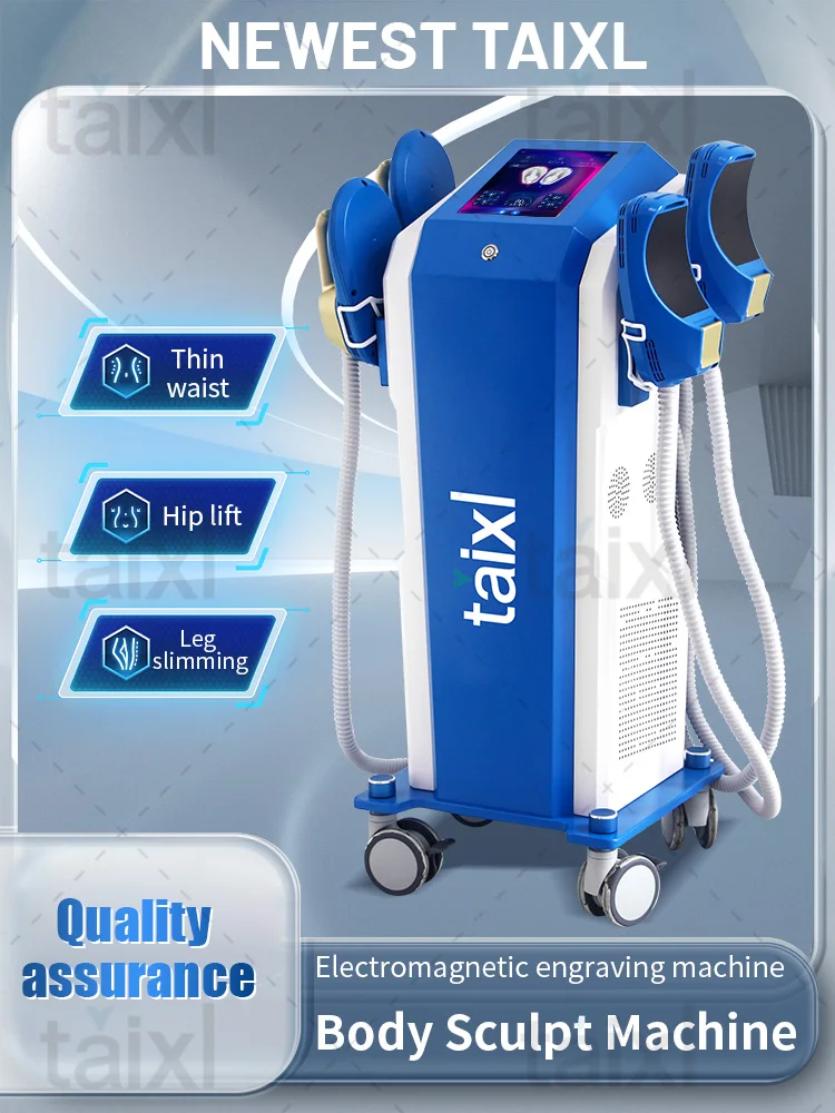 

EMSDLS PRO Ultra Therapy 15 Tesla 6500 Вт Hiemt для похудения EM Body Slim Стимуляция мышц Профессиональная машина Ems zero NEO