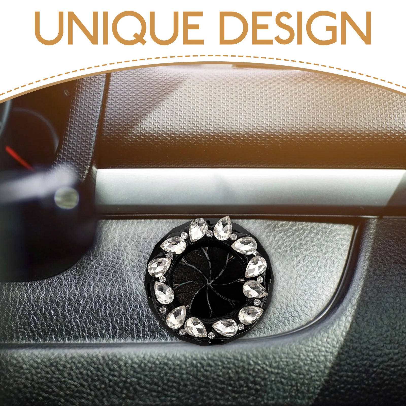 

Starter Button Cover Engine Start Bling Push To Start Protector Car Ignition Switch Decor Accessories Durable Easy Install No