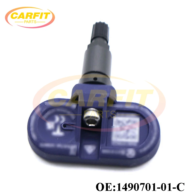 Nowy OEM 1490701 -01-C 1490701 -01-B 1472547 Oryginalny czujnik ciśnienia w oponach TESLA Bluetooth TPMS do modelu 3 Y S X 2021 + części samochodowe