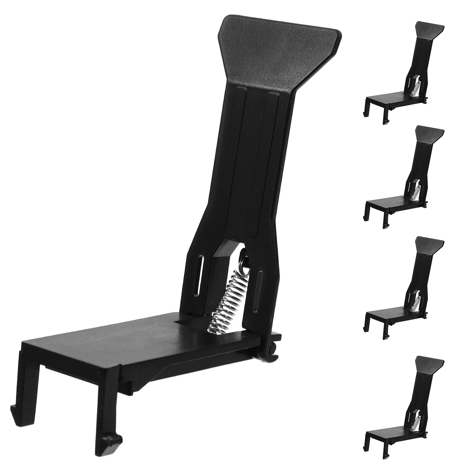 8 قطعة مشبك تسجيل المدفوعات النقدية استبدال حامل فاتورة درج النقود مشبك المال للأعمال مقاطع بلاستيكية مقاطع المال