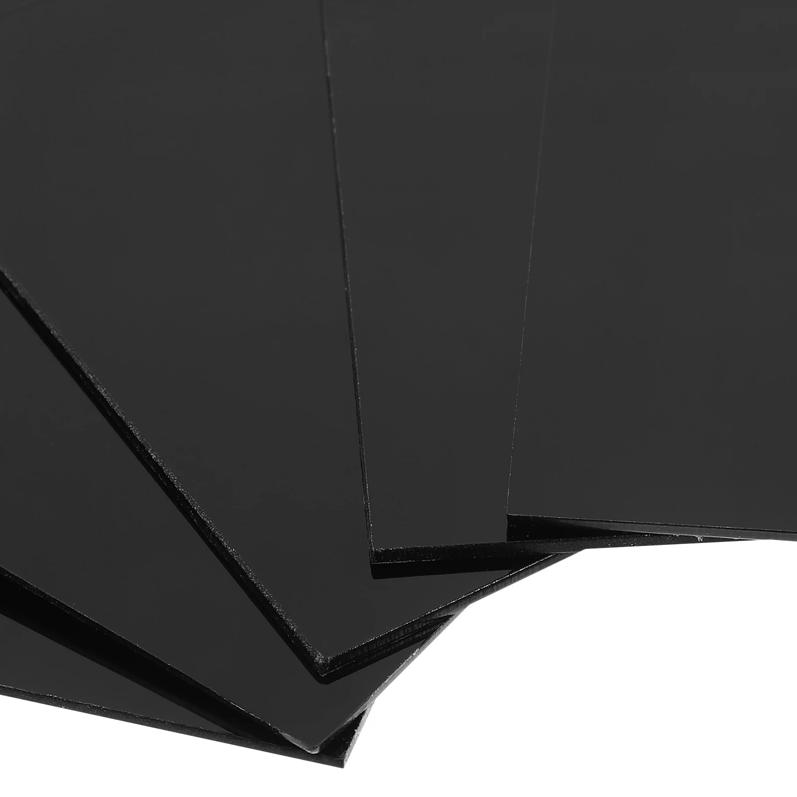

10pcs 10 Black 100x100mm 2mm Acrylic Plate Thick for DIY Crafts Diy Acrylic Plate Painting Home Decor Display Supplies