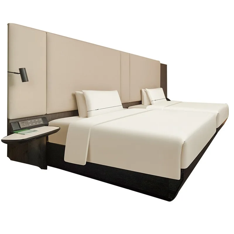 Hotel furniture, standard room, full set of hotels, homestays, model rooms, home customization