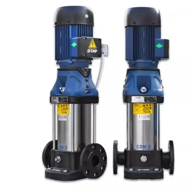 Clean Water Pump CDME CDMFE Vertical Multi-stage Intelligent Frequency Conversion Centrifugal AC Motor High-level