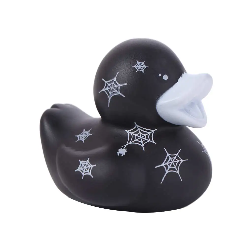 Cartoon-Figuren, Halloween-Serie, Ente, Ente, Schwimmer, Wanne, Pool, Ente, Wasser, 5,1 cm, Partygeschenke, Gummi-Enten-Spielzeug