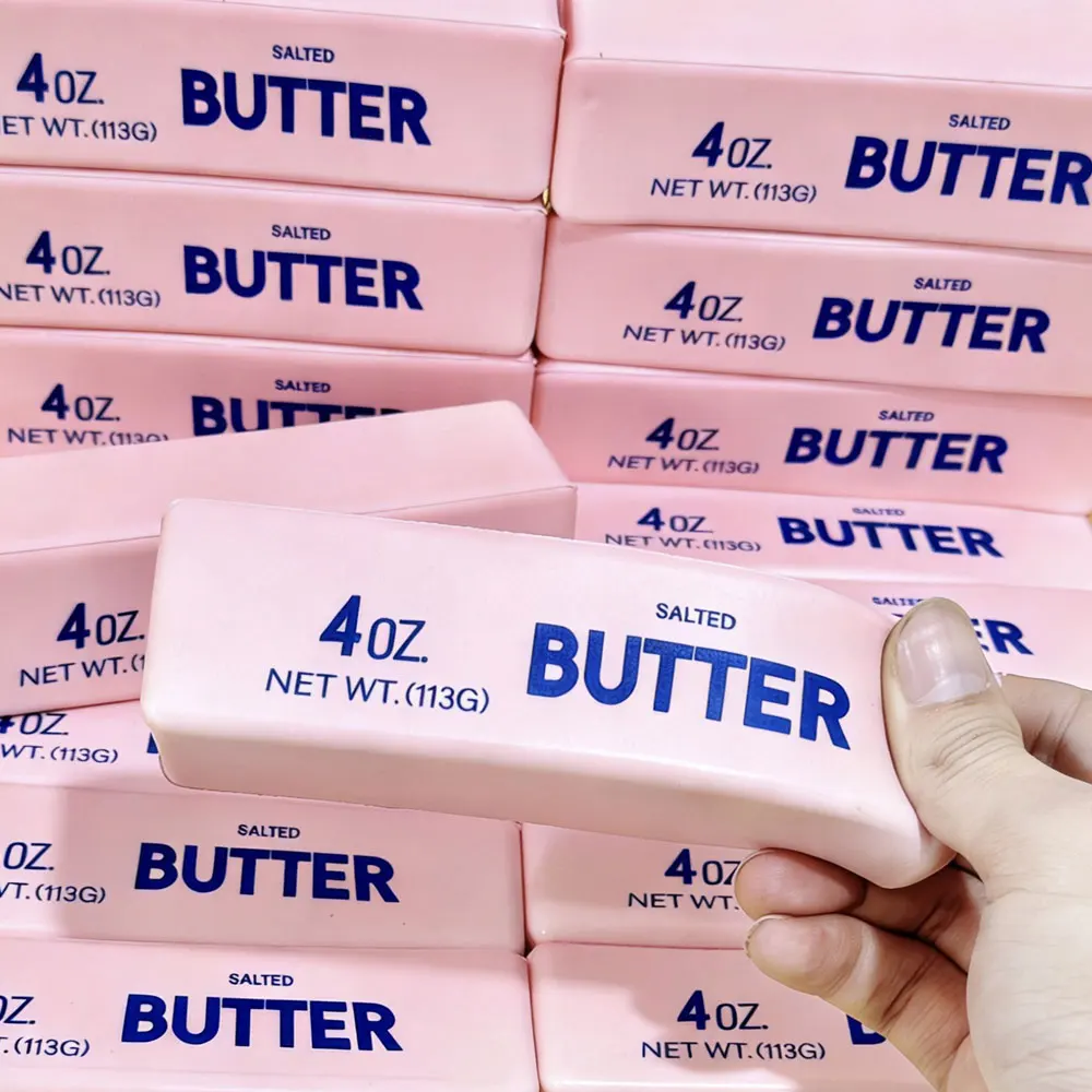 A1 2026 New 13.5cm Stress Relief Toy Slow Rising Slow Rebound Toy Squeeze Butter Toy Gift
