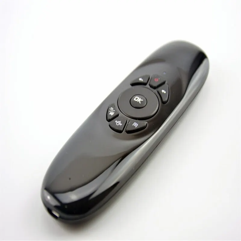 C120 Air Mouse Mini Keyboard Mouse Somatosensory Gyroscope Double-Sided Remote Control for PC Android TV Box