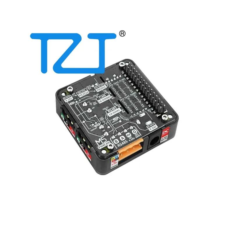 

TZT M5Stack PwrCAN Module 13.2 Multifunctional Communication Module with 2-Channel CAN and 1-Channel RS485