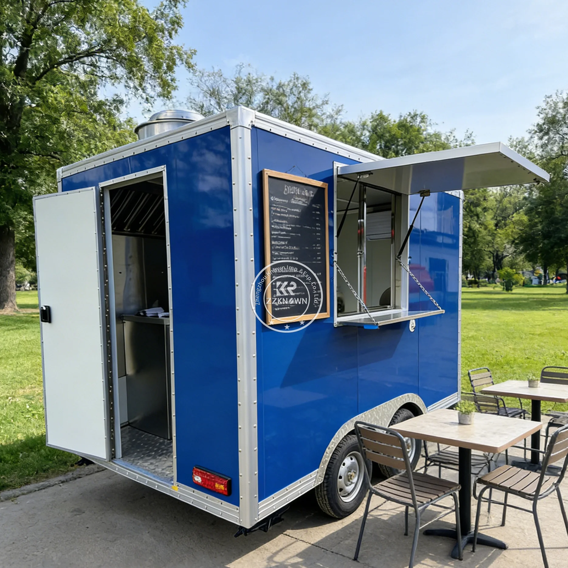 

CE Approved Mobile Catering Food Trailer Milk Tea Beverage Trailer Commercial Pizza Taco BBQ Food Truck Fully Equipped