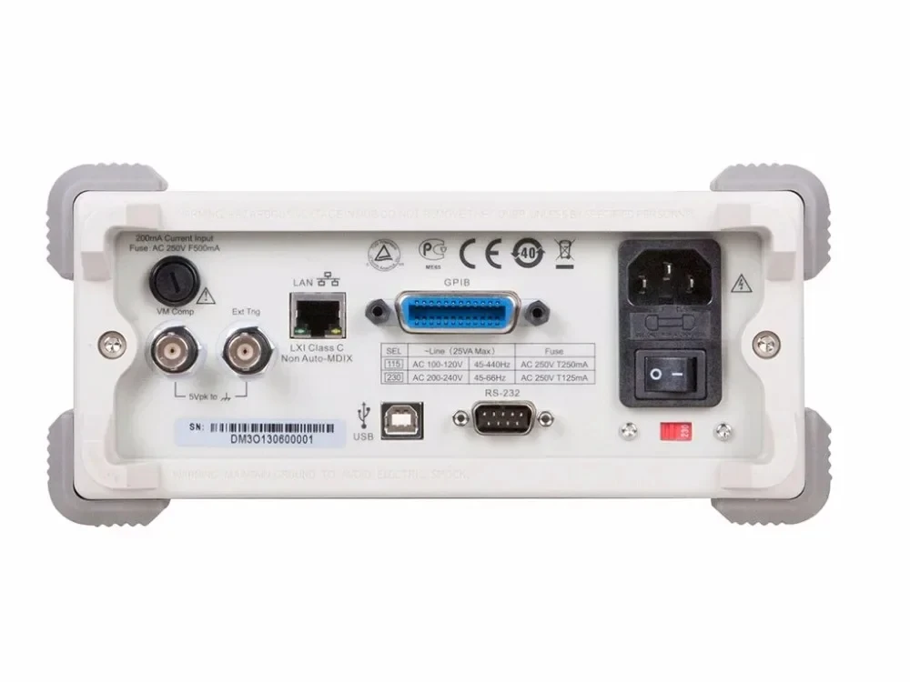 Rigol DM3068 6 1/2 Digit Benchtop Digital Multimeter