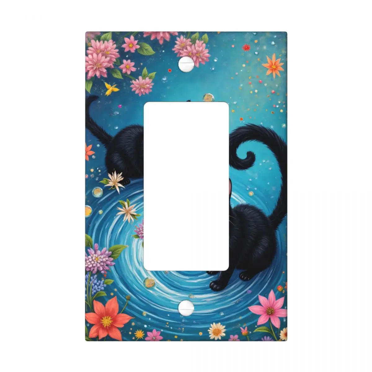 

Художественные пластины, крышки тумблера освещения для стены, крышка переключателя, крышка розетки, 1 розетка