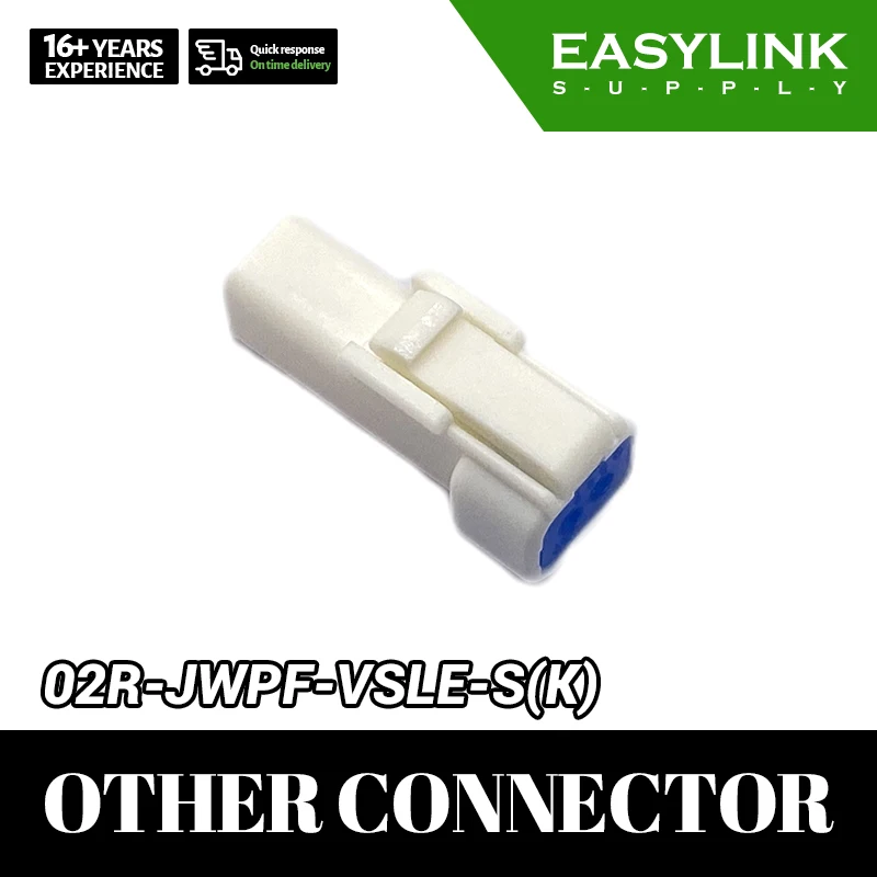 Conectores do alojamento, 02R-JWPF-VSLE-S(K) JWPF 2.0 Series, estoque disponível