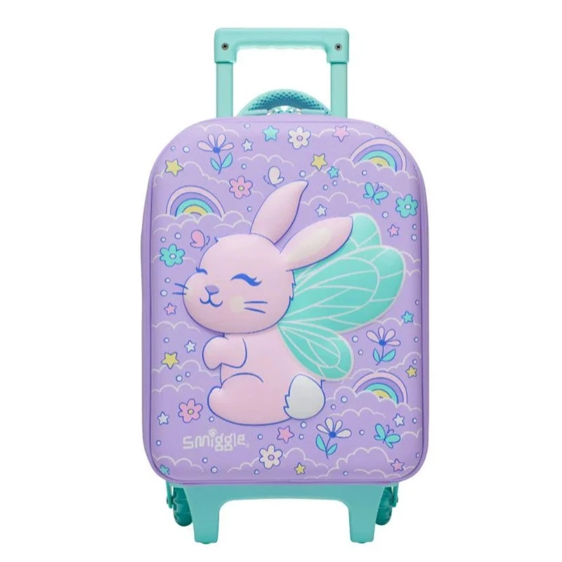

Australia Smilggle School Bag Children'S Large trolley bag series Primary And Secondary School Students High-Capacity