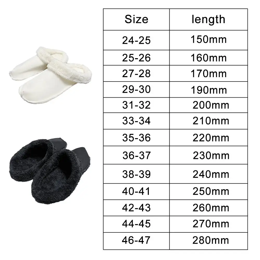 Velvet Thick Slipper Inner Soft Shoe Cover For Autumn Winter Warmth Plush Covers Removable Washable Inner Lining Cotton Sleeves