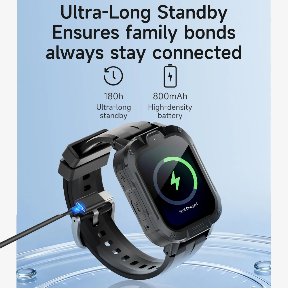 Waterproof 4G Child…