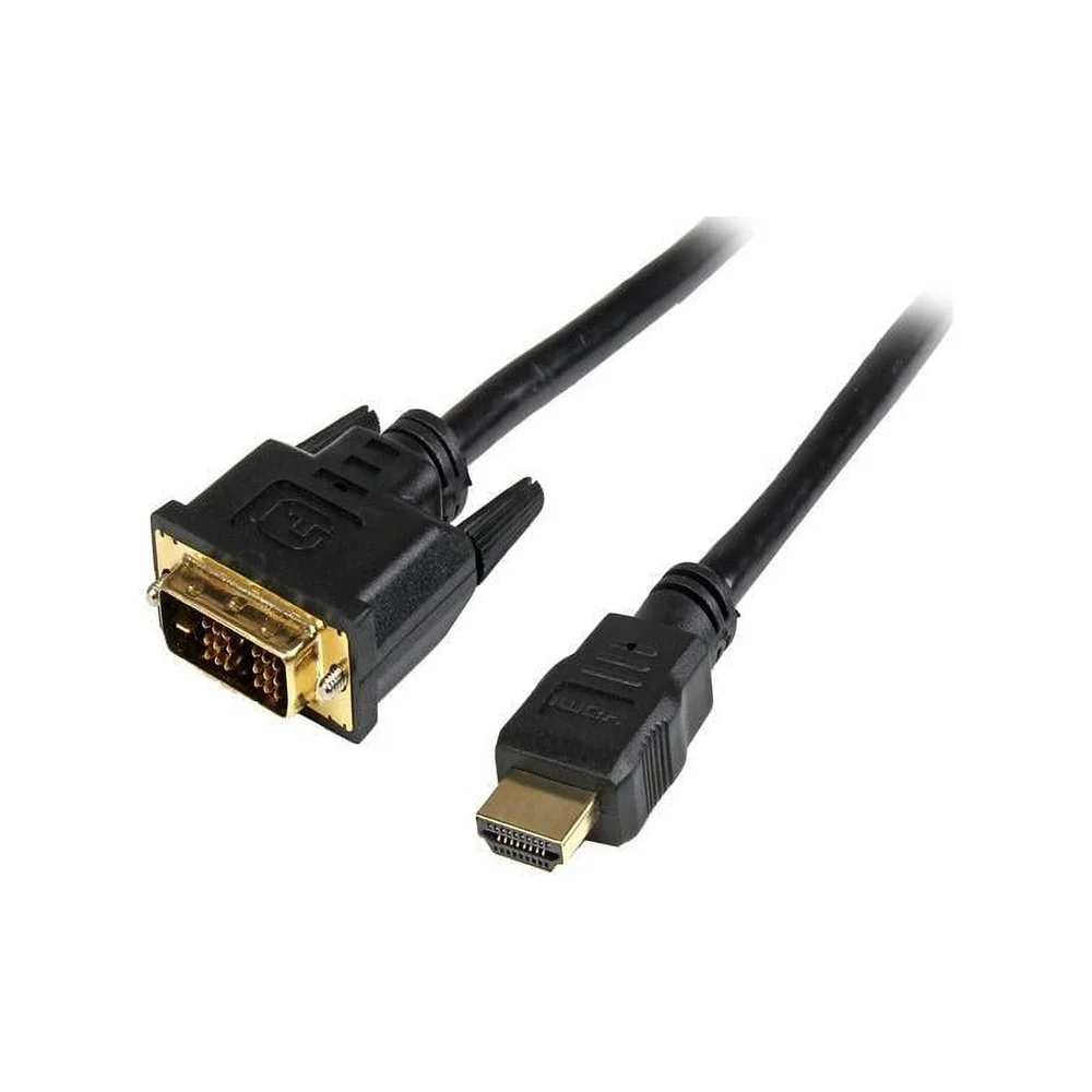10フィート HDMI - DVI-D ケーブル M/M アダプター HDMI ラップトップを DVI モニターに接続 プロジェクター ビデオ出力 デジタル インターフェイス 3m