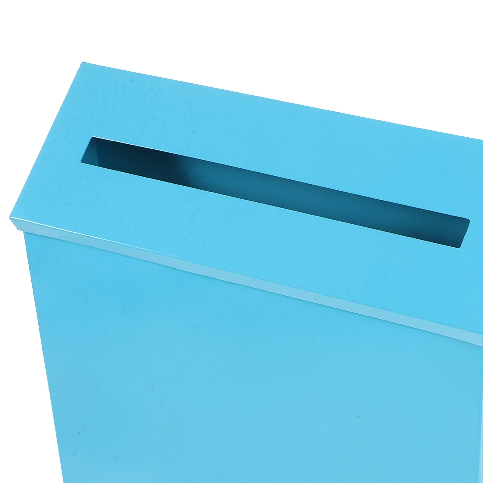 

Vintage Letter Box Retro Iron Post Box Wall Mount Mailbox Outdoor Home Garden Decor Mailbox Wall Mount Suggestion Box,