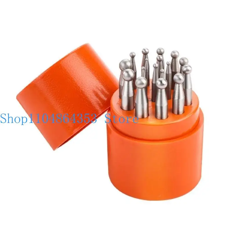 

652F Steel Set Goldsmithing Tool Jewelry Crafting Tool Jewelry Workshop Equipment Suitable for Jewelry Enthusiasts