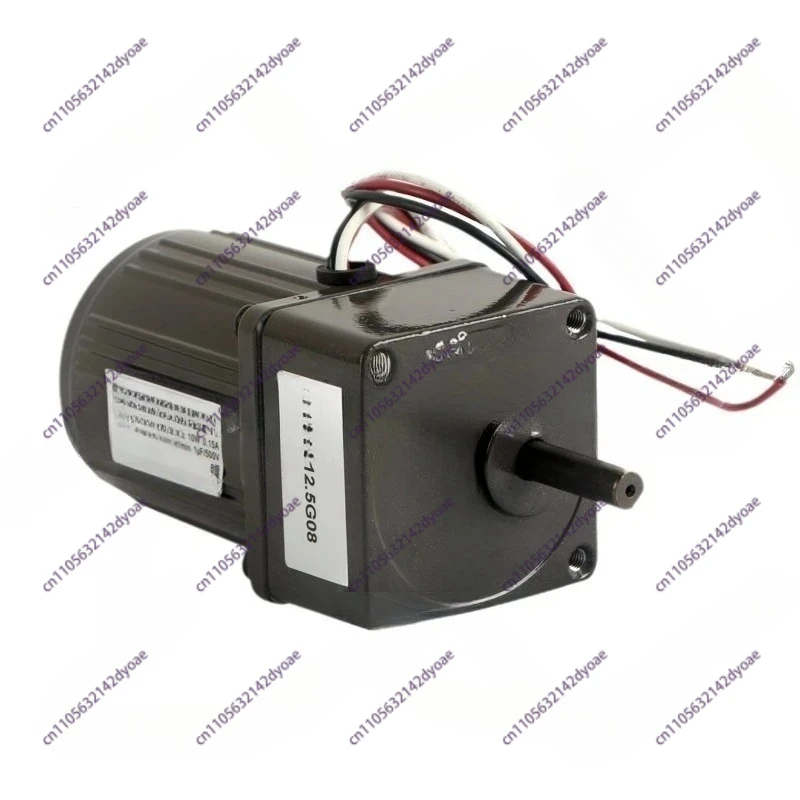Suitable forYN60-220-4-8/single-phase Capacitor Operated Reversible Kitchen Wet Waste Degradation Motor AC Gear Motor 4W 60mm