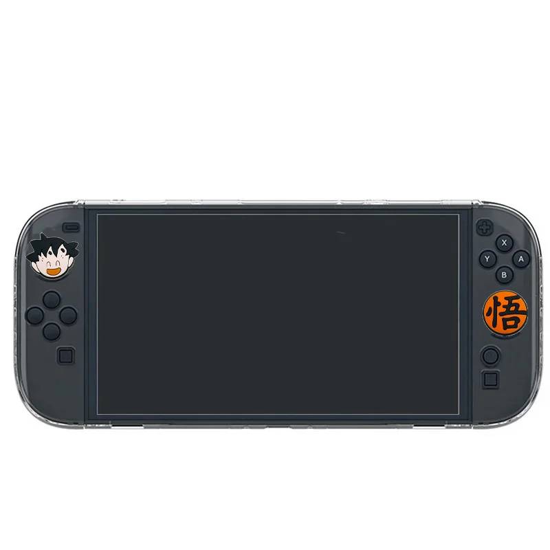 Dragon Ball Son Goku Daumengriff aus Silikonkautschuk für Nintend Switch 2 PS5 XBOX JoyCon Controller Joystick Cap Schutzhülle – Detail 1