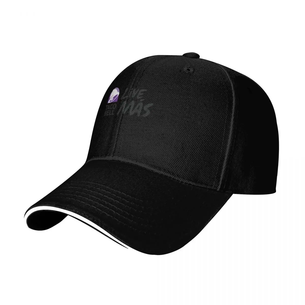 taco bell black live mas Baseball Cap Sun Protection UPF 50+ Breathable Mesh Back Adjustable Buckle Closure