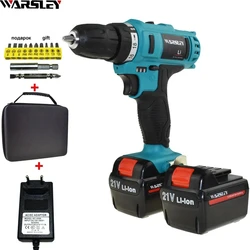 16.8V Cordless Drill Power Tools Battery Drill Electric Screwdriver Electric Electric Drill Mini Electric Drilling 22N/m-30 N/m