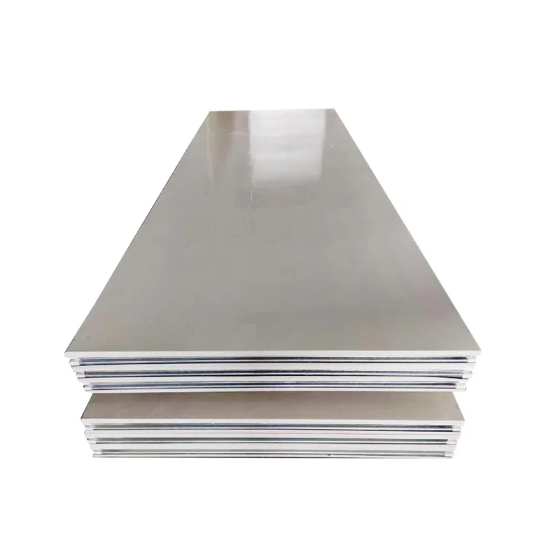 Stainless steel-aluminum-stainless steel bimetal clad three-layer board