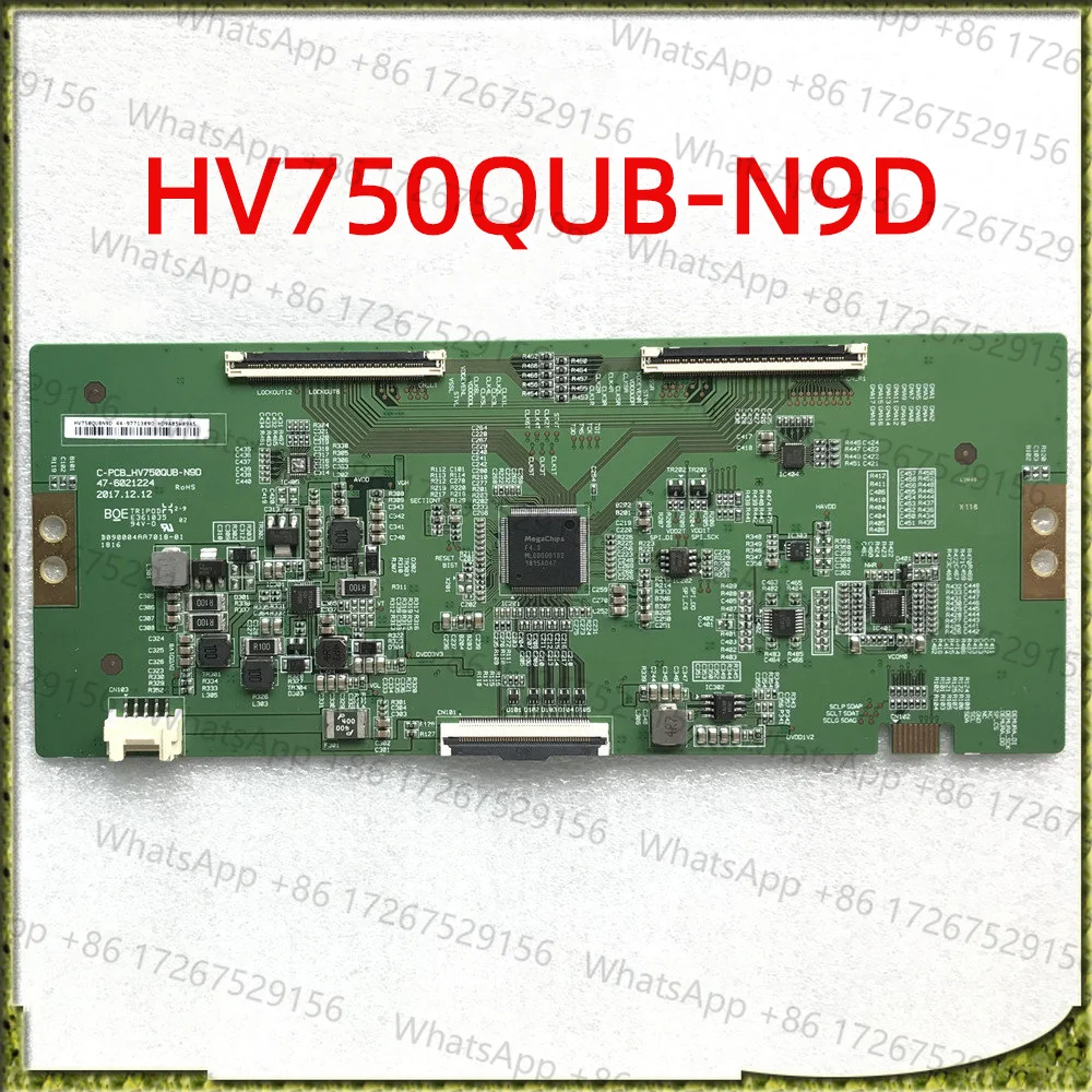 Placa lógica original C-PCB_HV750QUB-N9D 47-6021224 HV750QUBN9D probada y en buen estado