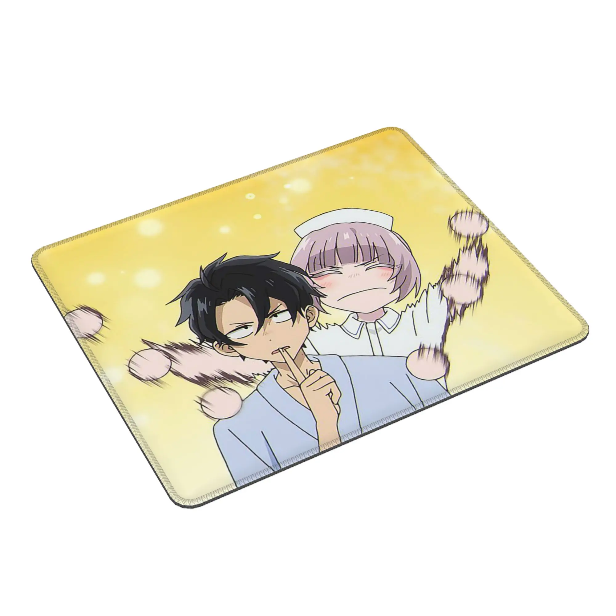 Call Of The Night Nazuna Anko Kou Anime Mouse Pad Computer Keyboard Mouse Mat PC Laptop Desk Mat Office Accessories Table Mats