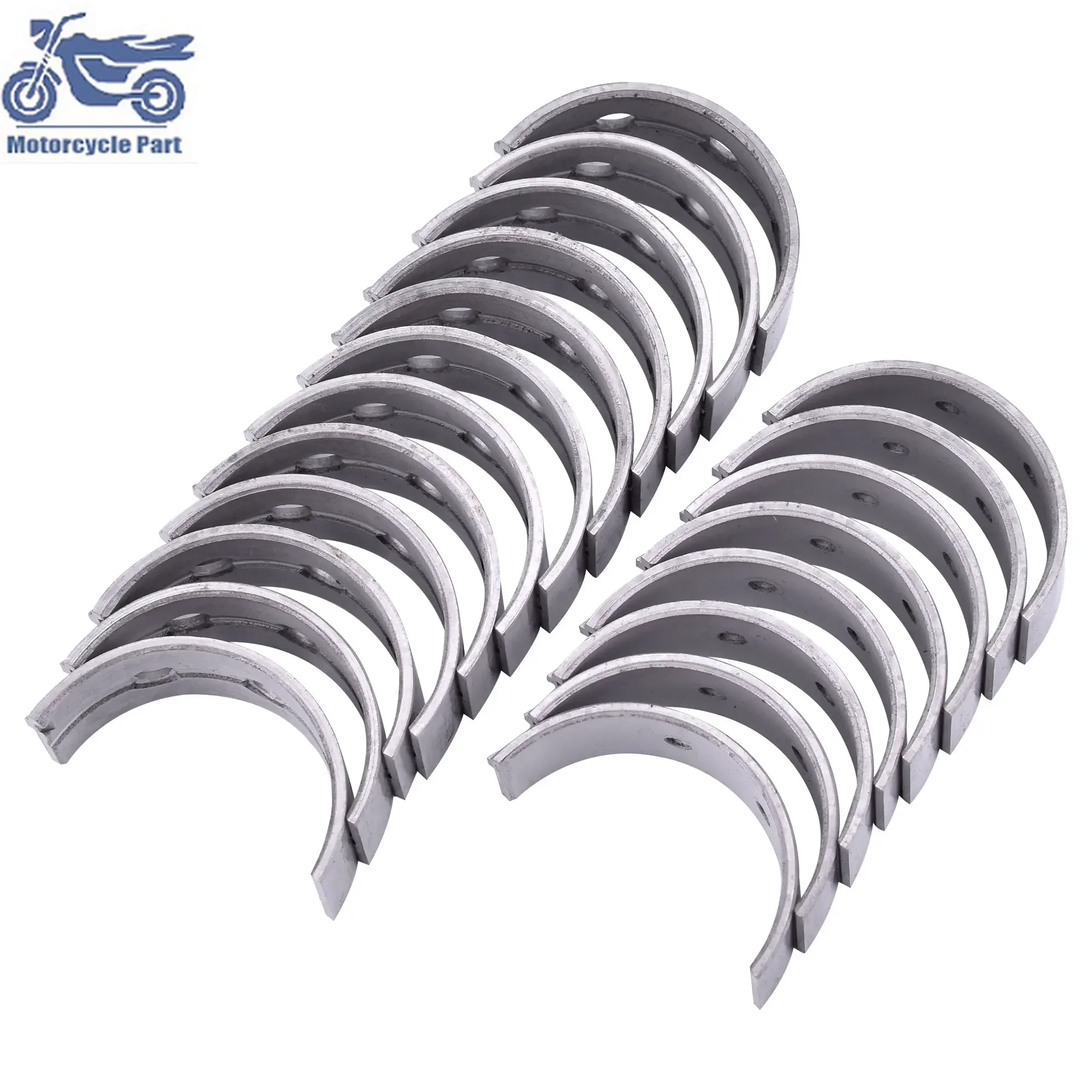 30mm Motor Bike Connecting Rod Crankshaft Tile For Honda CBR400 CBR 400 88-89 CB400 99-14 CB-1 RVF400 NC 35 STD +25 +50 +75 +100